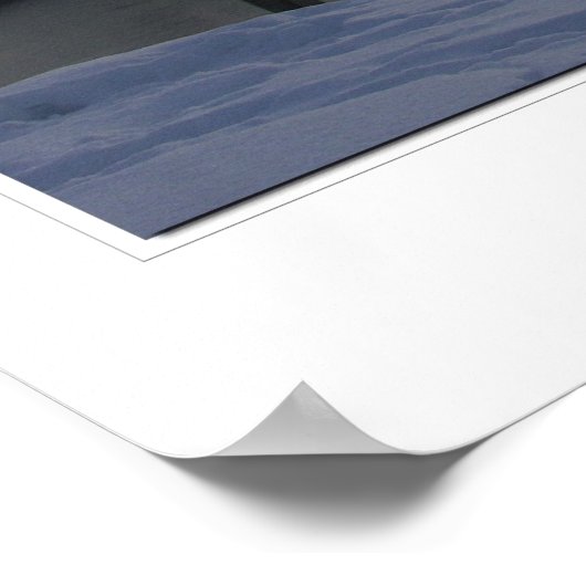 Poster Le front de mer d'hiver de Brockville (Coin)