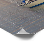 Poster Le front de mer du Maine de Portland (Coin)