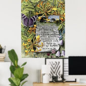 Poster Le Fruit De L'Esprit (Bureau à domicile)