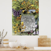 Poster Le Fruit De L'Esprit (Cuisine)