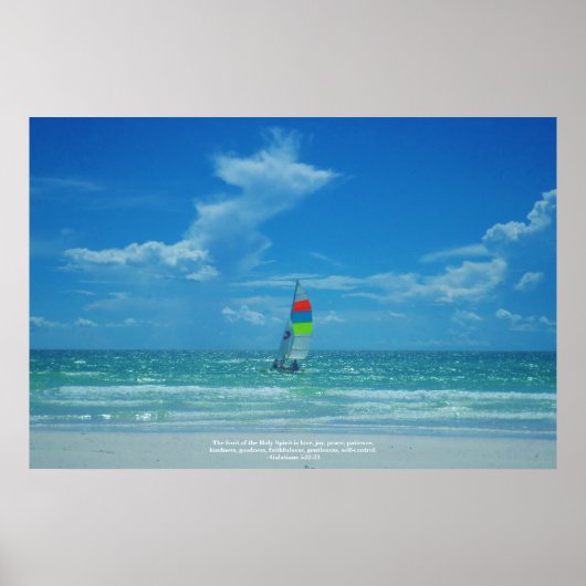 POSTER LE FRUIT DE L'ESPRIT (Devant)