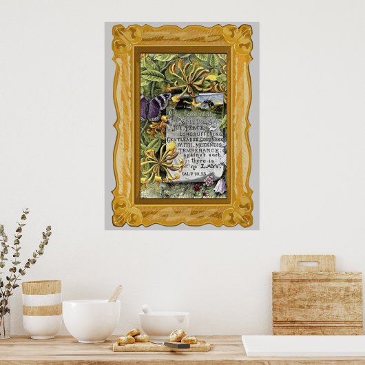 Poster Le Fruit De L'Esprit (Cuisine)