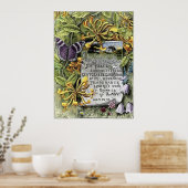 Poster Le Fruit De L'Esprit (Cuisine)