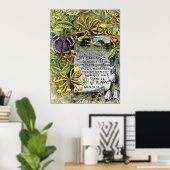 Poster Le Fruit De L'Esprit (Bureau à domicile)