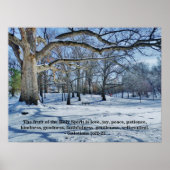 POSTER LE FRUIT DE L'ESPRIT (Devant)