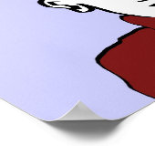 Poster Le fumeur (Coin)