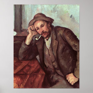 Poster Le fumeur, 1891-92