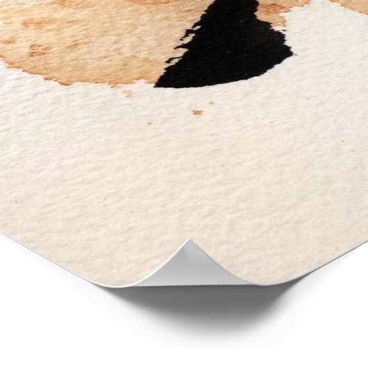 Poster le fumeur électro (Coin)