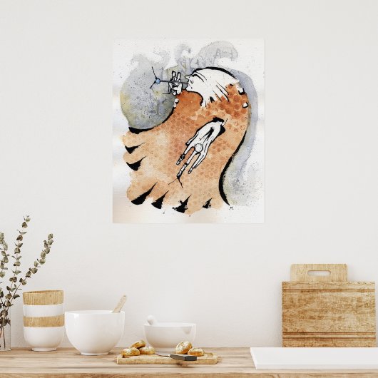 Poster le fumeur électro (Cuisine)