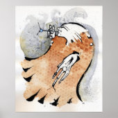 Poster le fumeur électro (Devant)