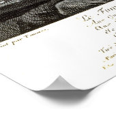 Poster Le fumeur flamand (Coin)