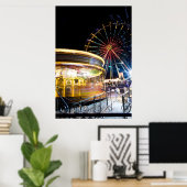 Poster Le Fun de la Foire (Bureau à domicile)