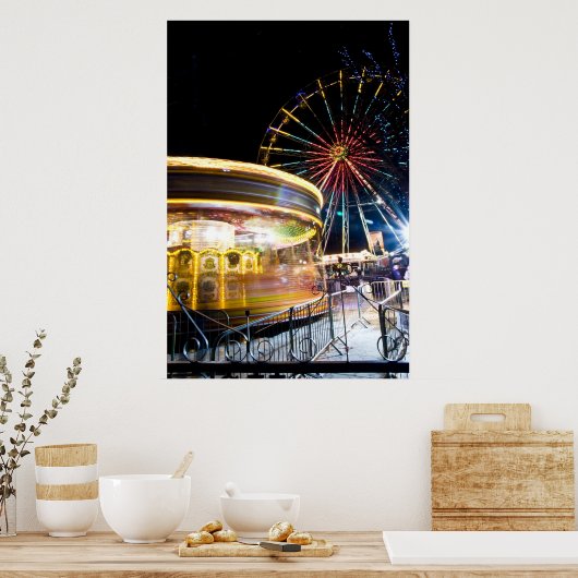 Poster Le Fun de la Foire (Cuisine)