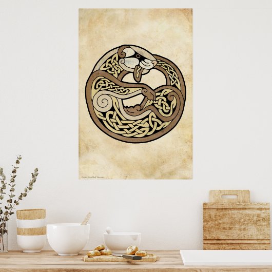 Poster Le furet celtique (Cuisine)