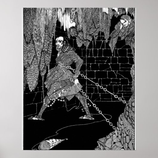 Poster Le fût d'Amontillado d'Edgar Allan Poe (Devant)