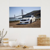 Poster Le G35 de Derek (Cuisine)