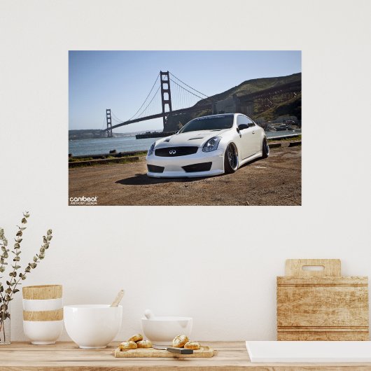 Poster Le G35 de Derek (Cuisine)