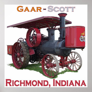 Poster Le Gaar Scott