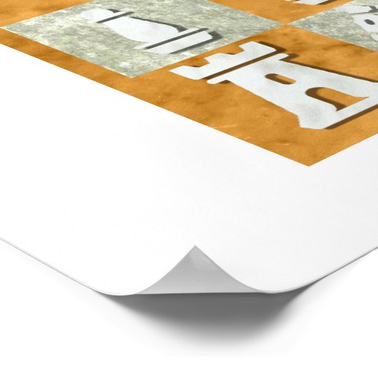 Poster Le Gambit du roi (Coin)