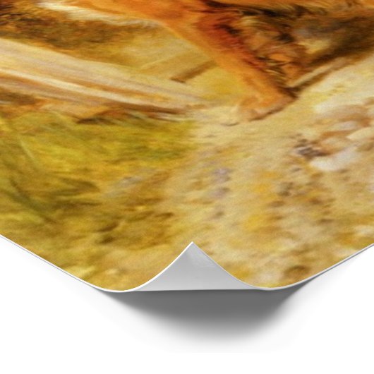 POSTER LE GAMEKEEPER (Coin)