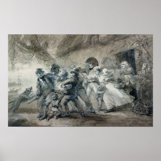 Poster Le gang de la presse (Devant)