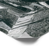 Poster Le gang de la presse à New York (Coin)