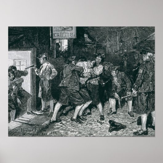 Poster Le gang de la presse à New York (Devant)