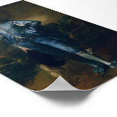 Poster Le garçon bleu (Coin)