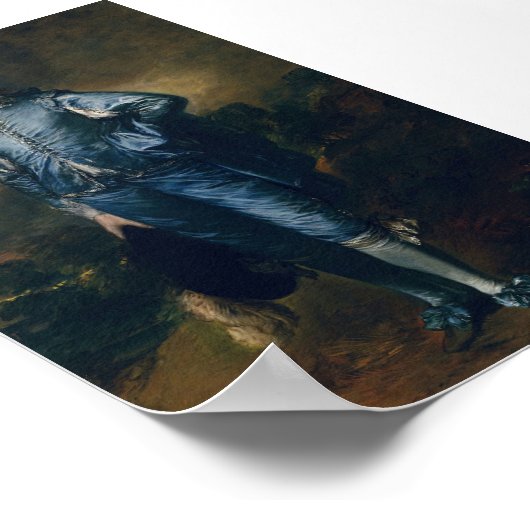 Poster Le garçon bleu (Coin)