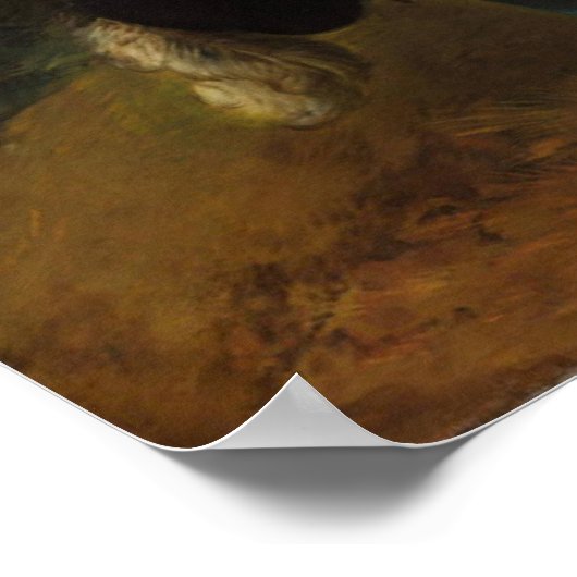 Poster Le garçon bleu (Coin)