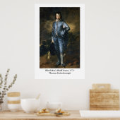 Poster Le garçon bleu de Thomas Gainsborough (Cuisine)