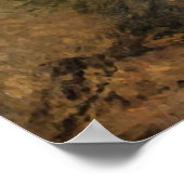 Poster Le garçon bleu par Thomas Gainsborough (Coin)