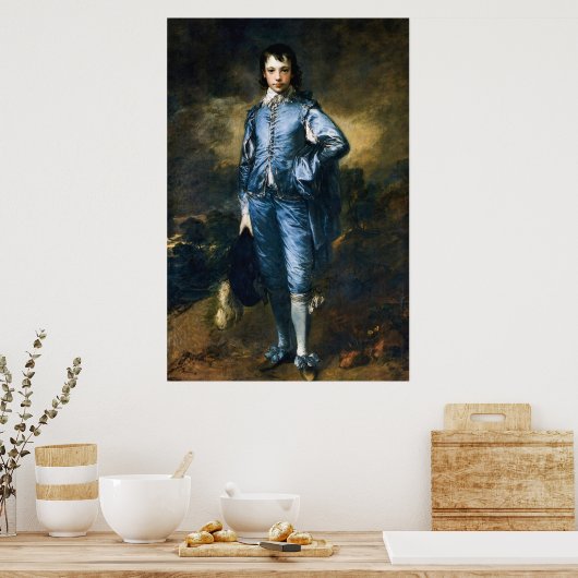 Poster Le garçon bleu par Thomas Gainsborough (Cuisine)