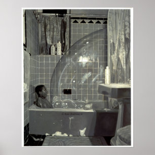 Poster Le garçon et la bulle 1990