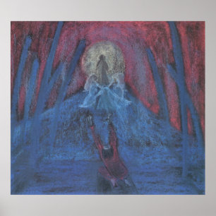 Poster Le garçon rêveur de Walter Gramatte