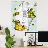 Poster Le Garden Party (Bureau à domicile)