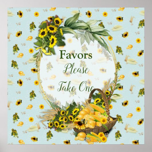 Poster Le Garden Party (Devant)