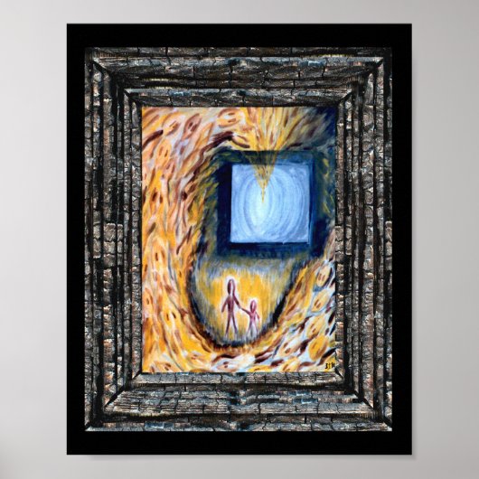 Poster Le Gardien (Devant)