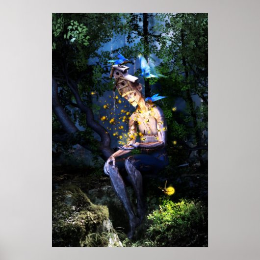 Poster Le Gardien (Devant)