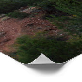 Poster Le gardien à l'affiche de Zion NP (Coin)