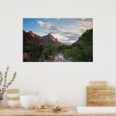 Poster Le gardien à l'affiche de Zion NP (Cuisine)