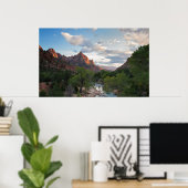 Poster Le gardien à l'affiche de Zion NP (Bureau à domicile)