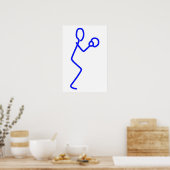 Poster Le gardien de but (Cuisine)