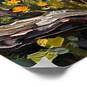 Poster Le gardien de la forêt : Bigfoot et le cerf (Coin)