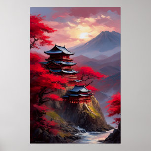 Poster Le Gardien de la Vallée, Complexe du Temple