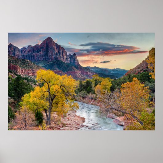 Poster Le gardien de l'automne (Devant)