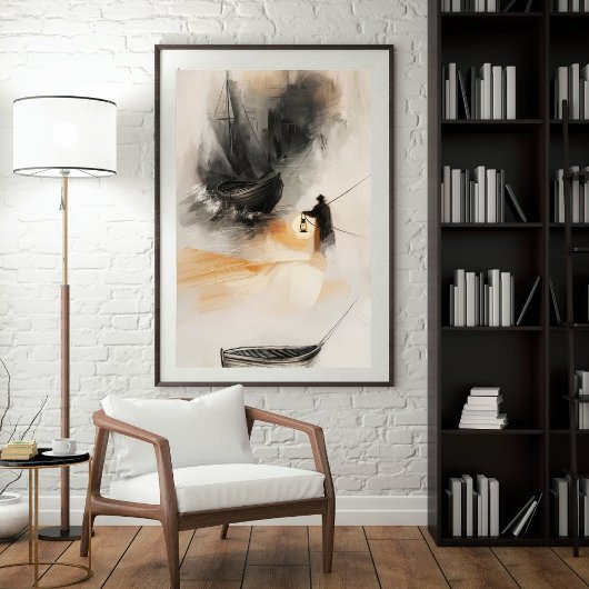 Poster Le gardien des lanternes