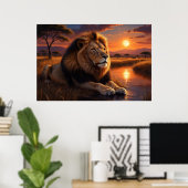 Poster Le Gardien du Crépuscule (Bureau à domicile)