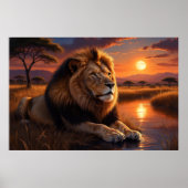 Poster Le Gardien du Crépuscule (Devant)