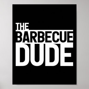 Poster Le gars du Rbecue Barbecue Grill Et Fumoir Rbecue